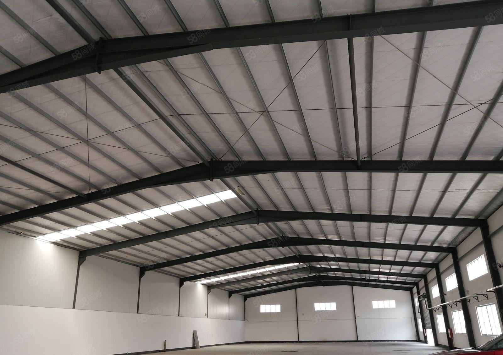 新墟中兴工业园原房东1200平独院红本钢构仓库厂房出租可分租