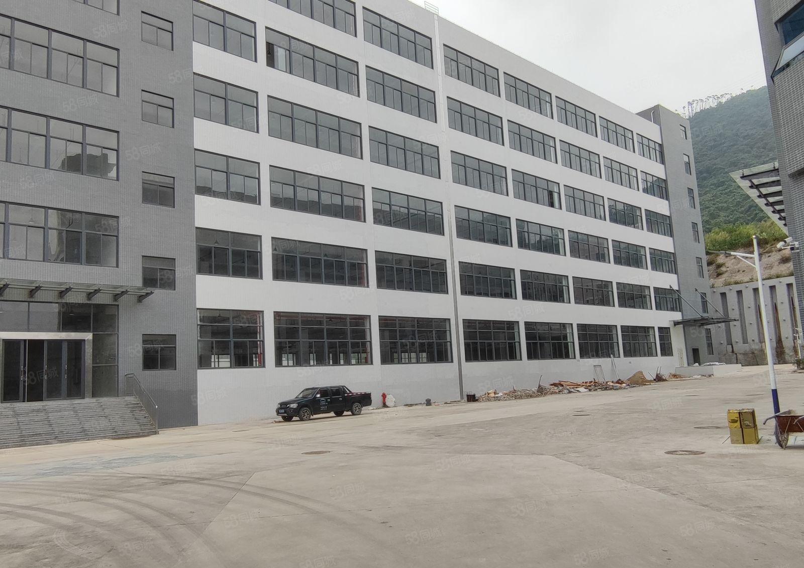 惠阳区新圩镇高速路口附近全新原房东标准厂房68000平厂出租