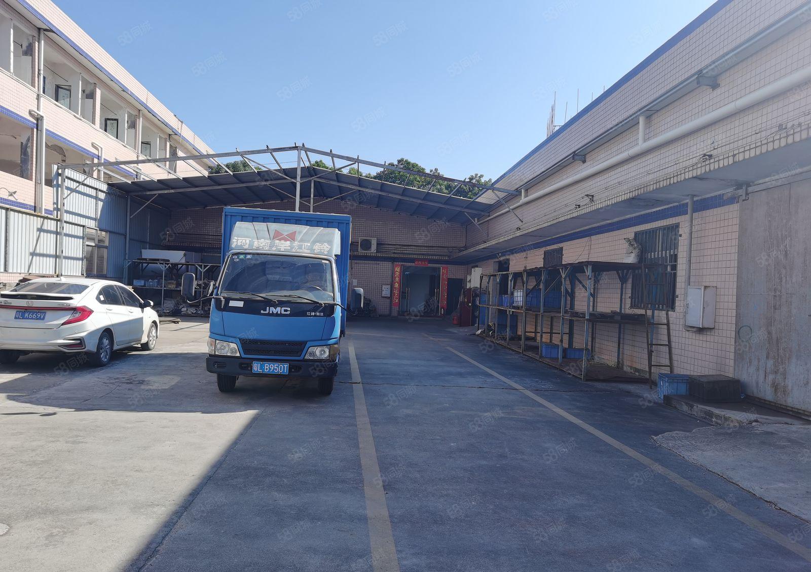 新圩塘口东仁达工业园1000方独门独院钢构厂房仓库出租大空地