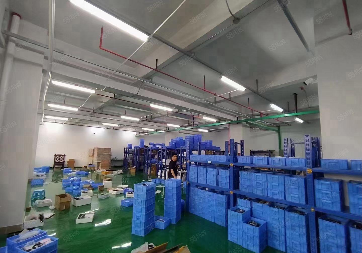 厂房出租惠阳秋长新出原房东400平精装修二楼厂房可以分租