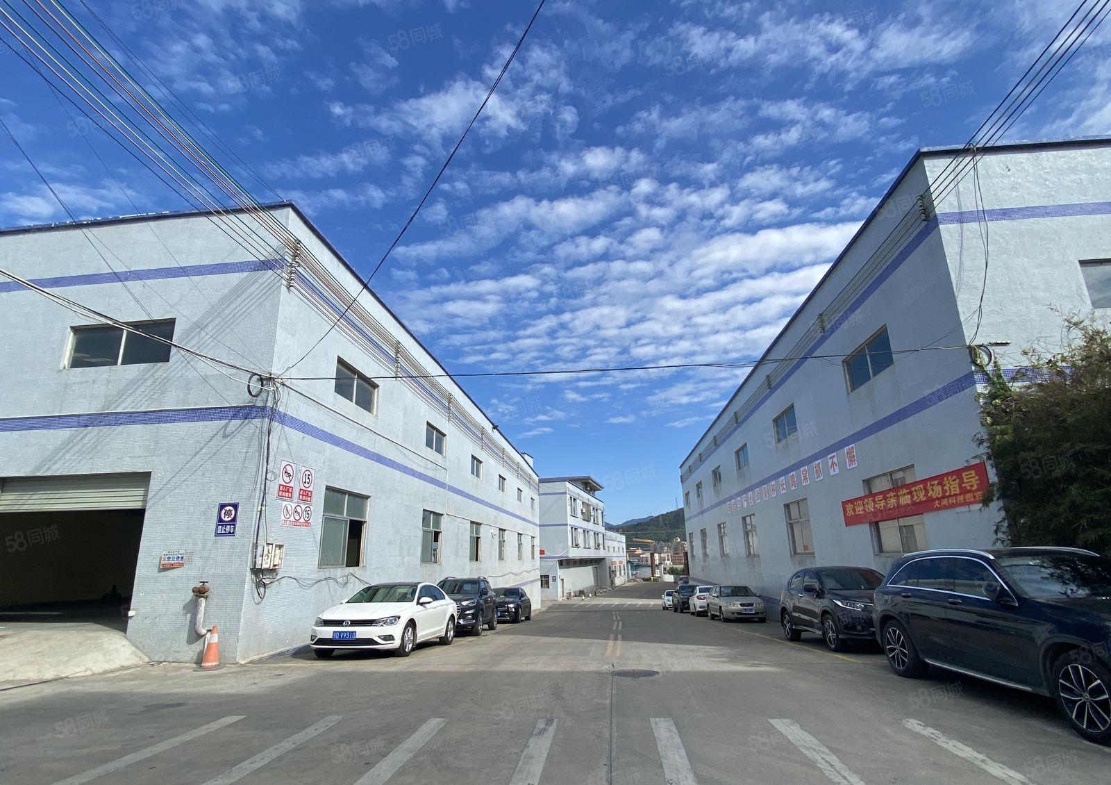 惠州惠阳新圩镇长布工业区原房东独门独院砖墙到顶钢构厂房出租