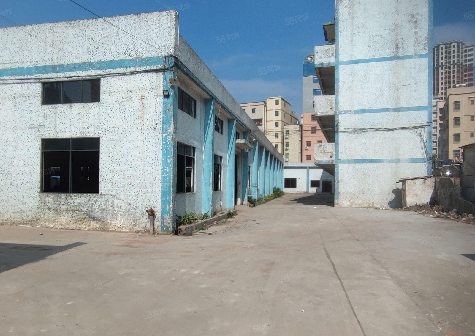 新圩镇塘吓工业区独院5000平方厂房出租，证件齐全，可办环评