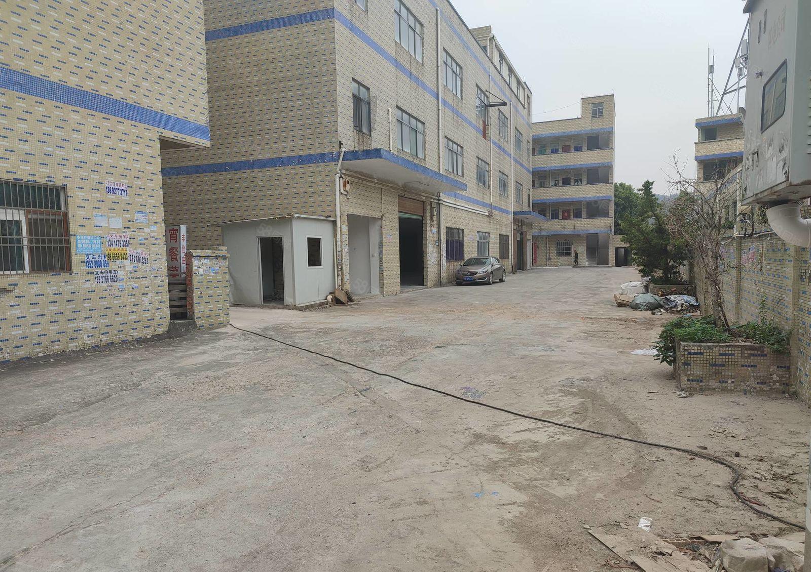 独门独院厂房标准5400平新圩塘吓国道边紧挨着深圳可办环评