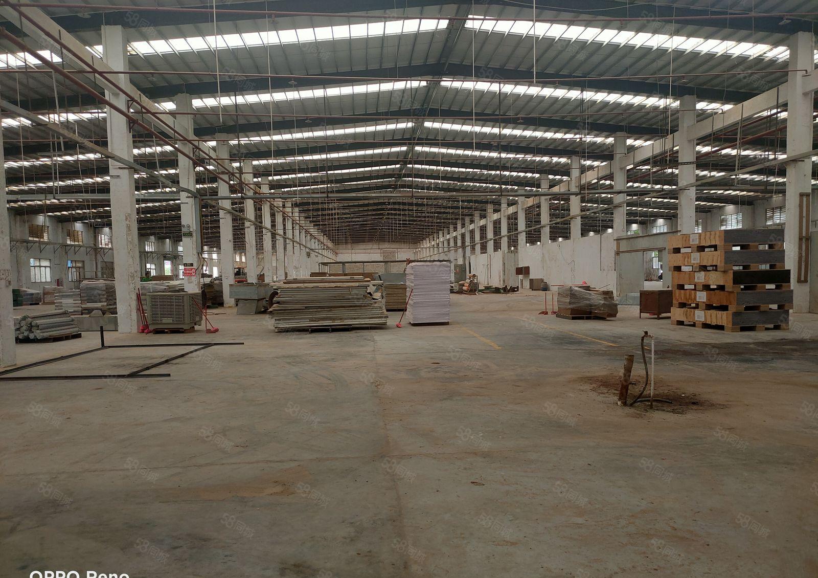 惠阳区沙田镇田头村7000钢构招租可整可分