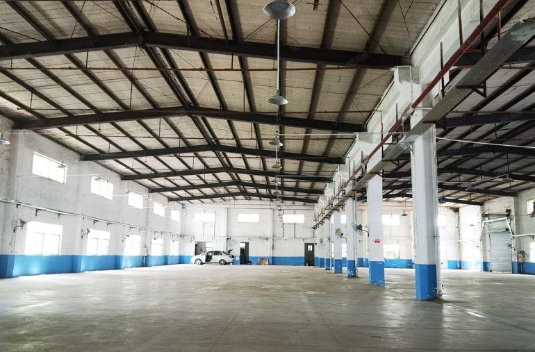 三和原房东钢构厂房2500低价出租