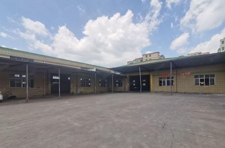 惠阳沙田镇一楼11元7500平钢结构厂房原房东出租可办办环评