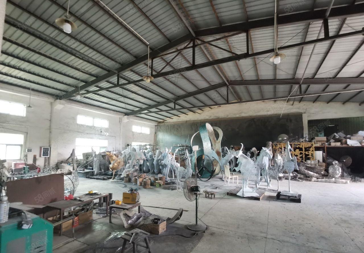 （独院一楼1800平）原房东实际面积出租1800平，空地超大