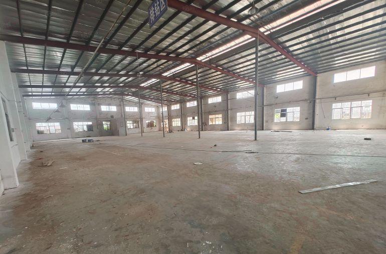 12元 长布新出独院原房东2300平钢构厂房仓库