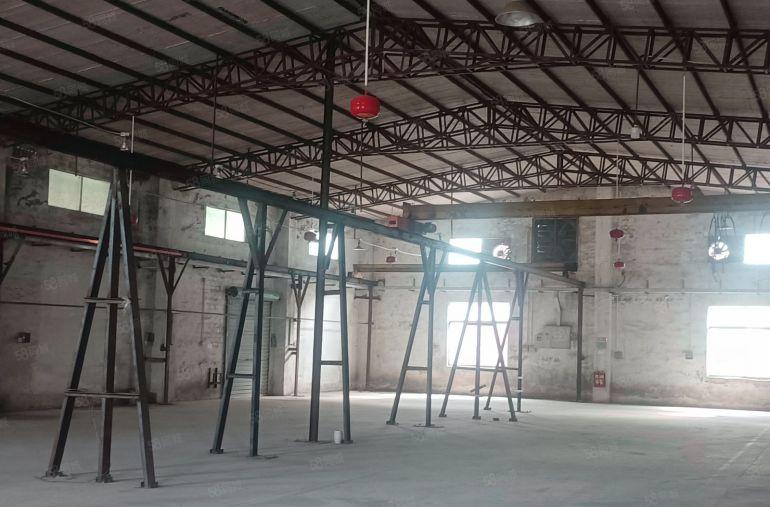 惠阳新圩长布205国道边原房东钢结构厂房1000平方米招租