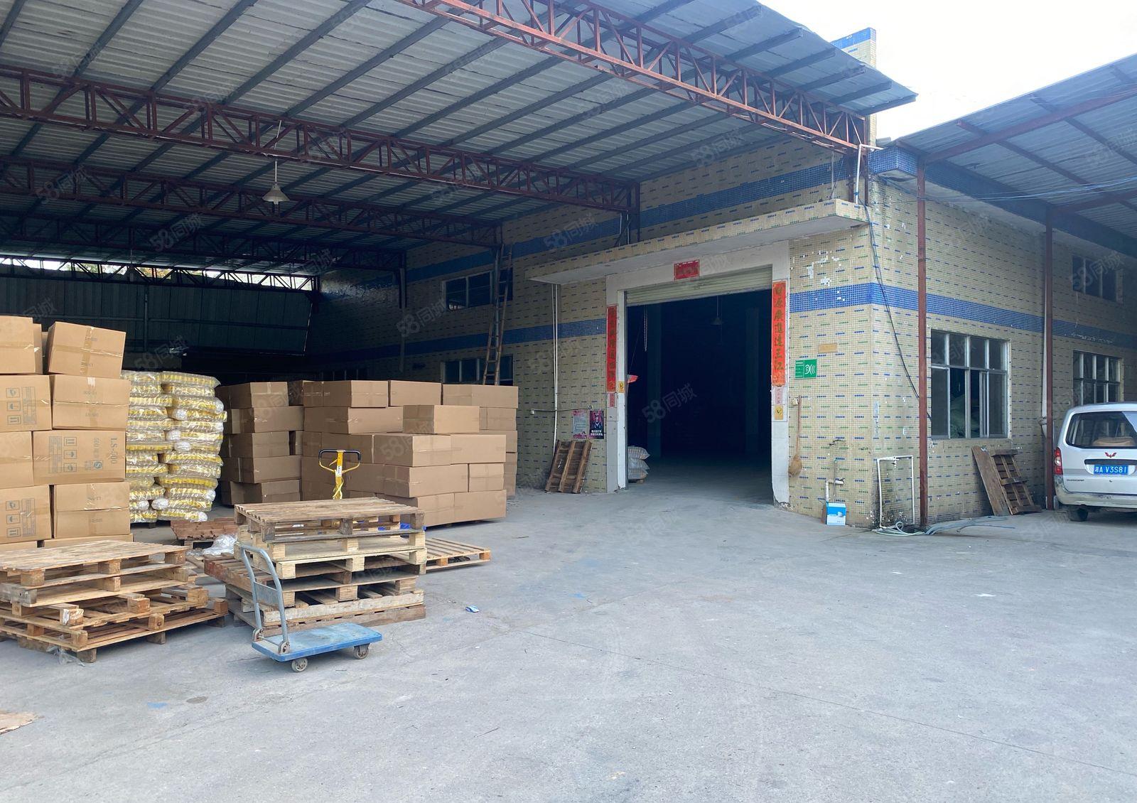 惠州市镇隆镇原房东独门独院单一层厂房3750平米出租