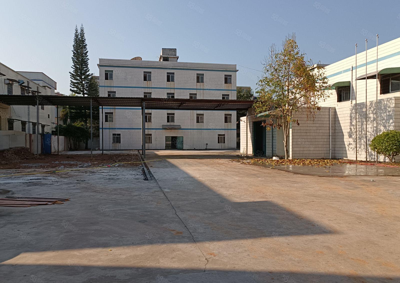 （村委厂房出租）惠阳镇隆红本独院标准厂房7600平方