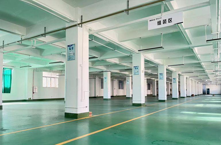 3层独院！镇隆甘陂6000平原房东带装修厂房仓库出租 可分租