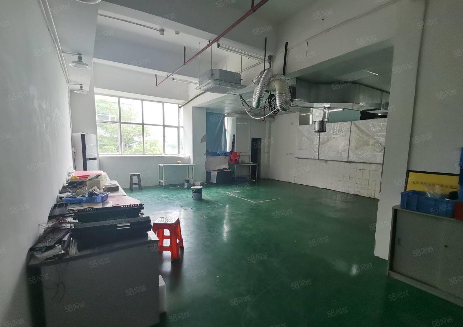 惠阳镇隆甘彼村原房东工业园6万平厂房出租可分租一楼二楼6米高