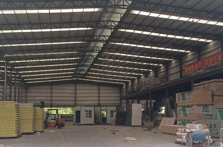 （空地20000平）惠阳主干道边新出红本钢结构厂房2300平