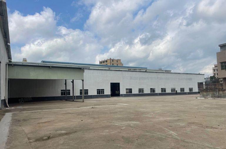 滴水13米！惠阳沙田13000平独院钢构厂房仓库低价出租