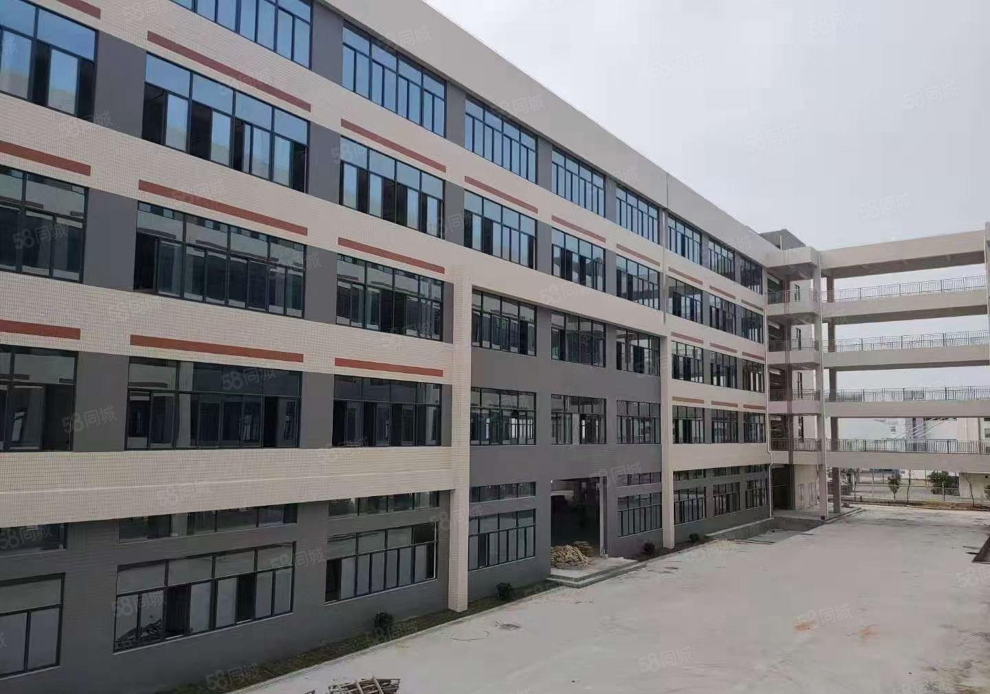 全新花园式厂房招租，总面积37000平米，可分租