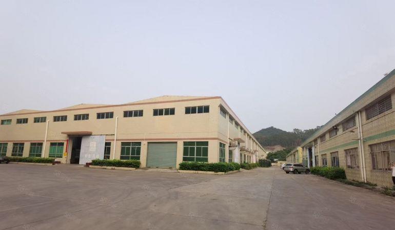 惠阳三和独门独院滴水10有现成行车的钢构厂房出租