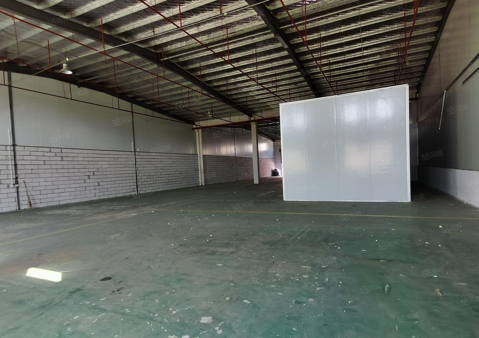 滴水高度7米钢构厂房出租，可办环评，可进17米货车，可分租