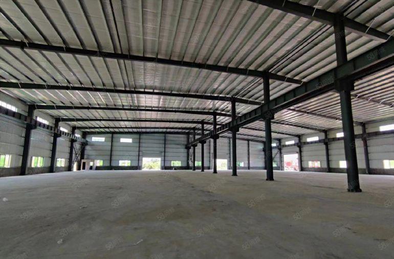 3000平独院9米钢构厂房 15元一平 原房东厂房仓库出租