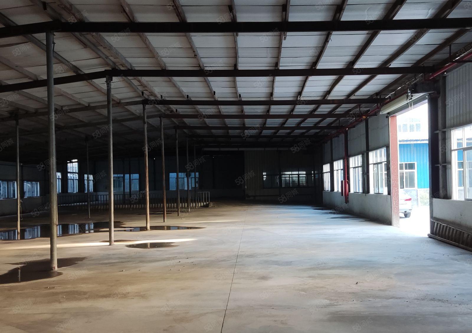 新圩镇1000平方厂房出租高速路口钢构 空地大好招工