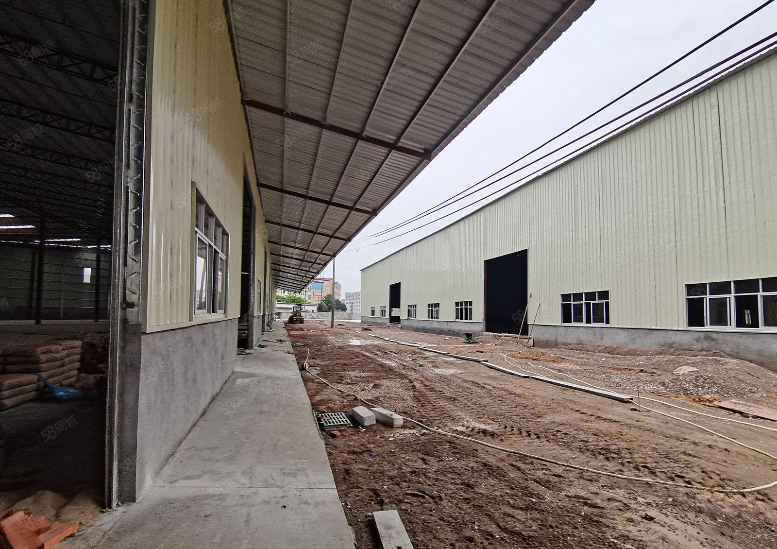新墟创新工业区独栋15000平钢构仓库厂房出租可分租可办环评