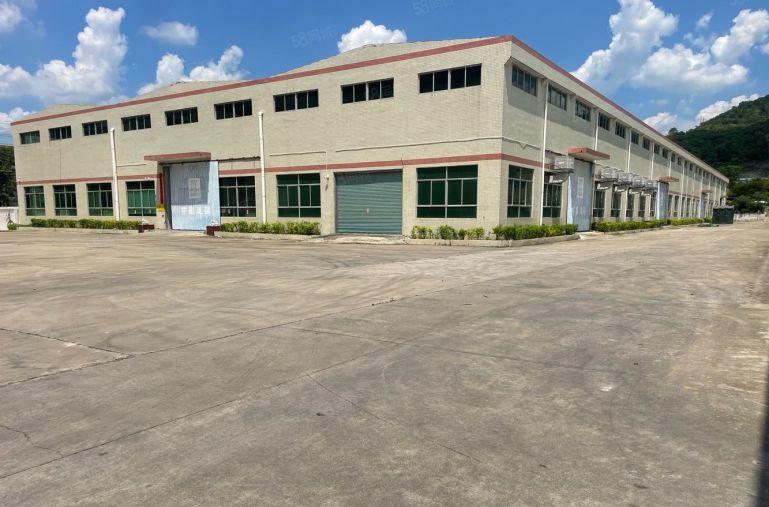 临深 原房东独门独院10米高砖墙钢构厂房低价出租