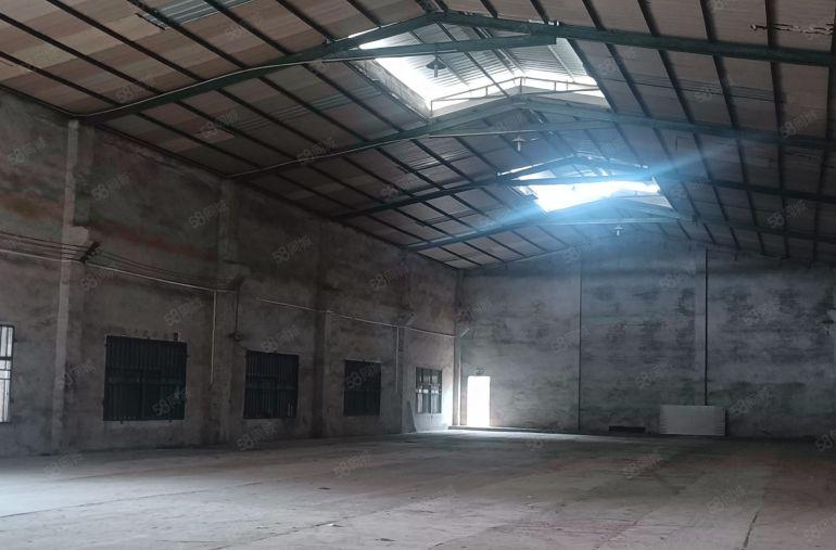 惠阳新圩长布主干道边新出红本钢结构厂房850平方米招租