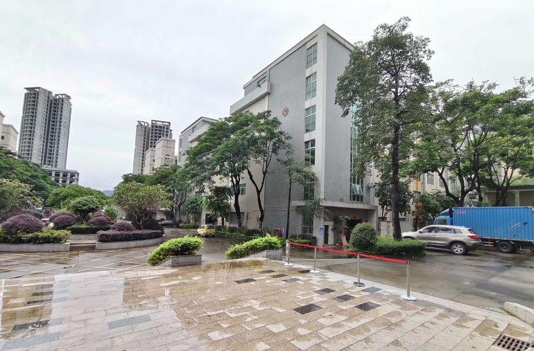 （现成喷油房）惠阳厂房现成水电办公室装修2688平大小可分租