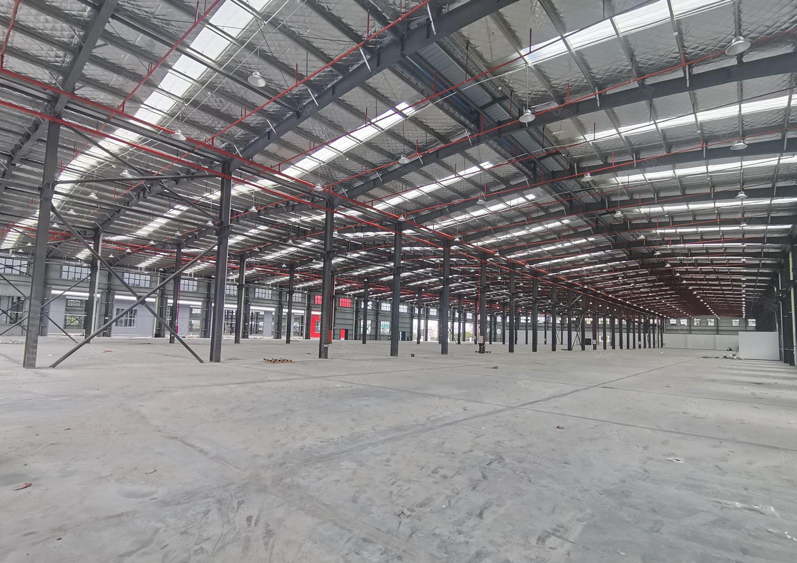 原房东钢构厂房滴水10米17000平方实际面积出租