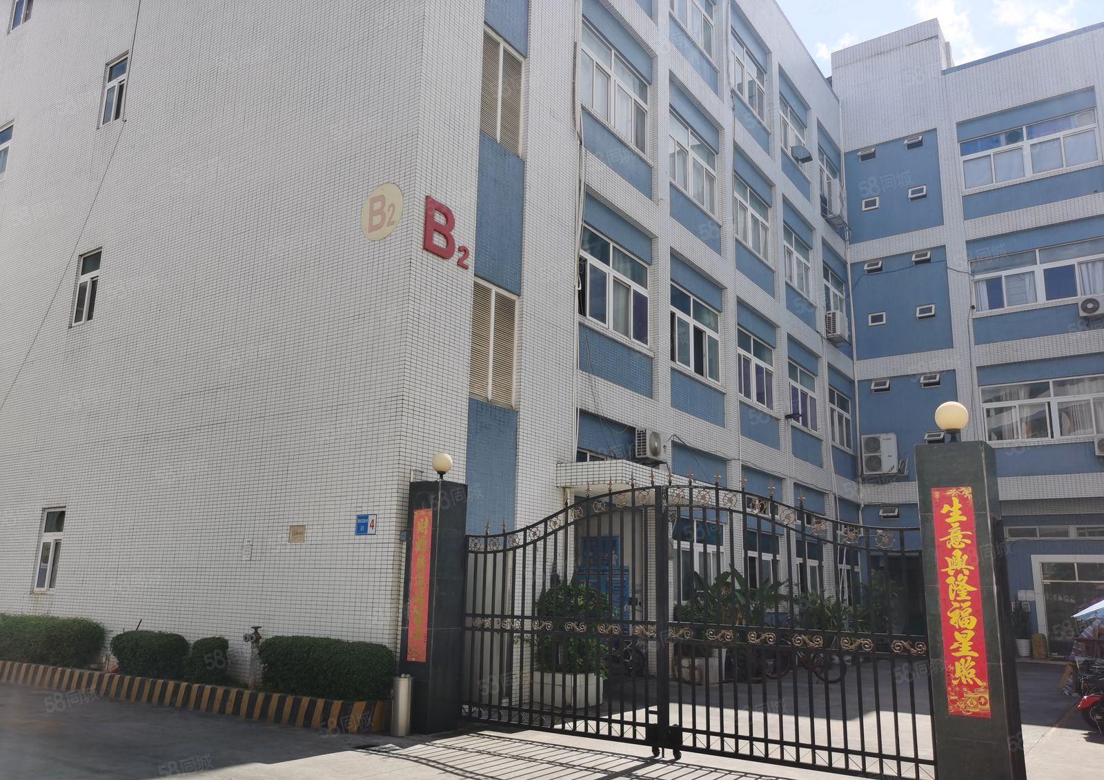 惠州镇隆园区独栋仓库厂房新出楼上1800平方现成硅胶五金环评