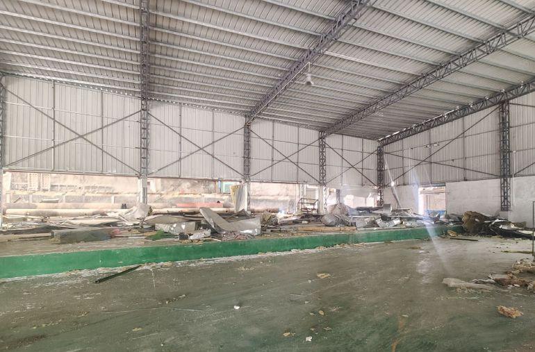 产经5000平独门独院钢构厂房仓库出租  只整租