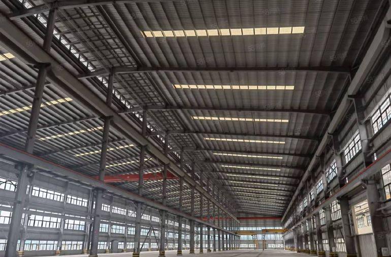 层高12米惠阳新圩原房东钢构5000平现成办公室可分租