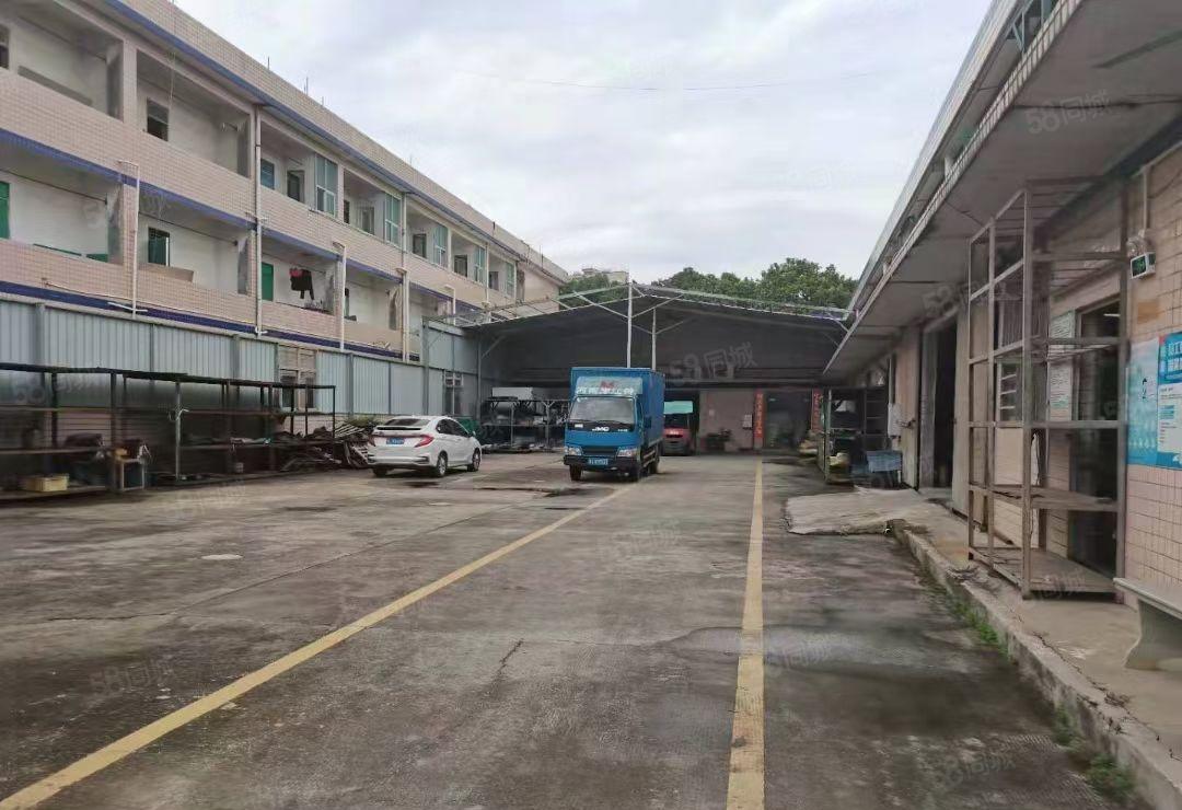 惠阳新圩高速口砖墙到顶钢构独院11090平滴水9米，空地超大