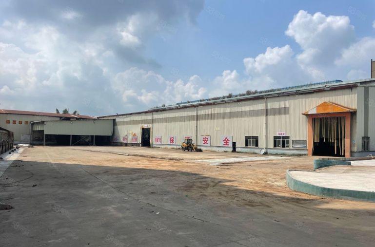 滴水9米！惠阳沙田5000平单一层钢构厂房仓库低价出租可分租