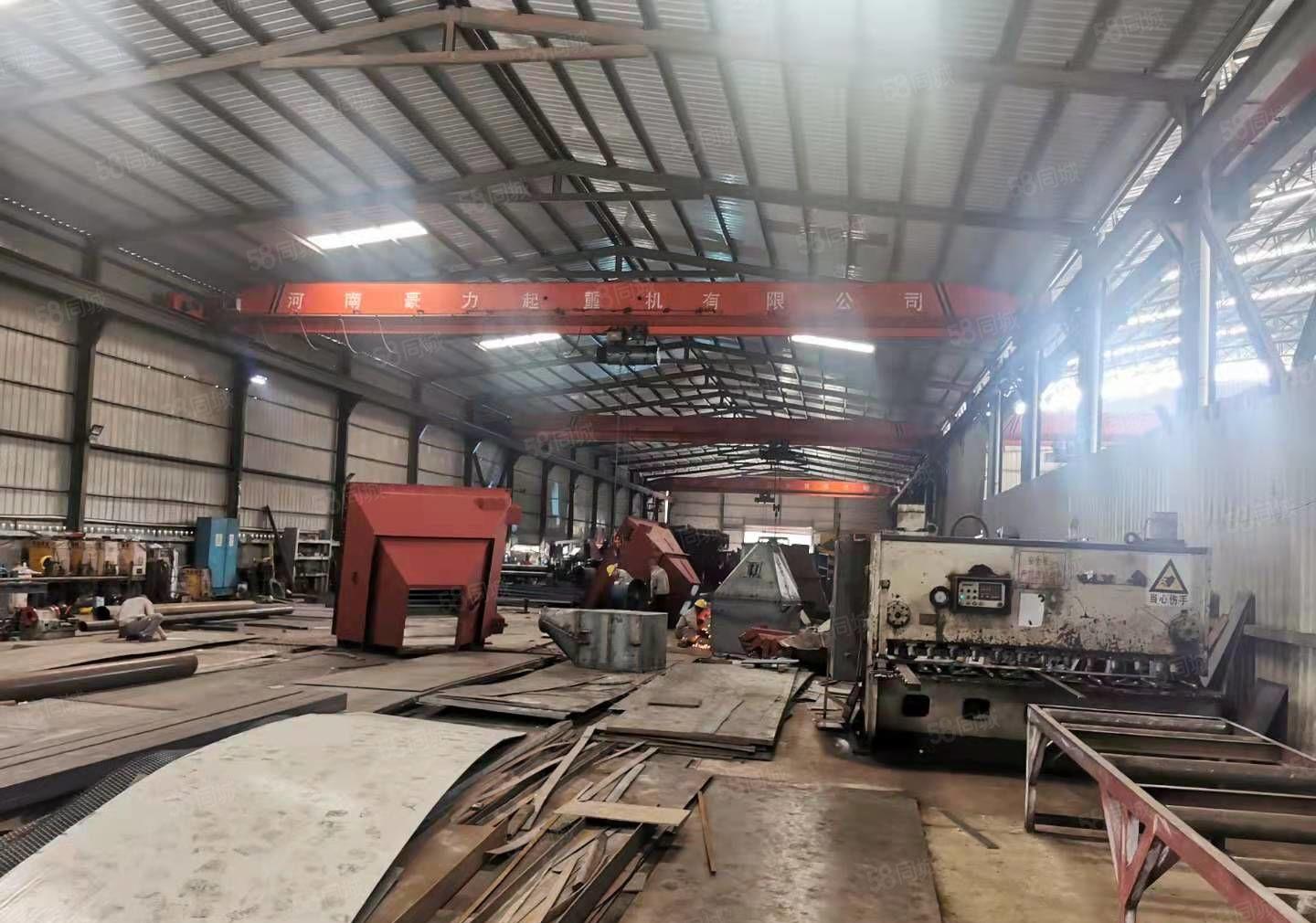 原房东厂房滴水11米带现成行车