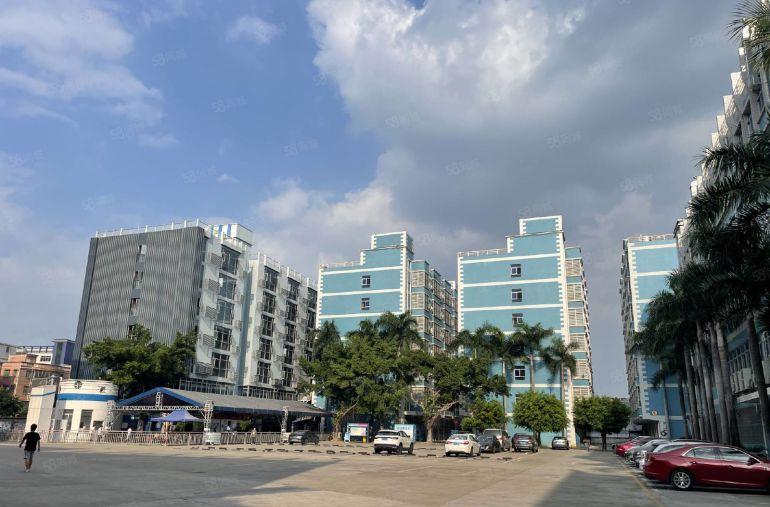 白石大湖工业区新出楼上2000平现成装修仓库厂房低价出租