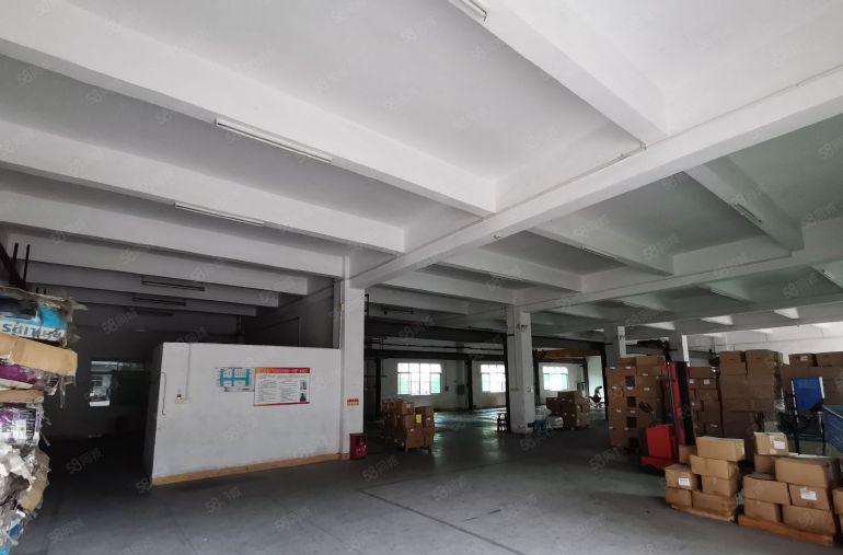 新圩镇隆原房东标准一楼三楼各1100平厂房仓库出租主线到车间