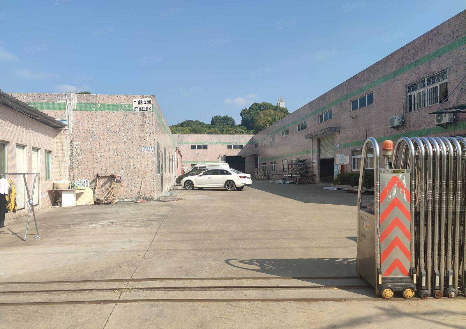 新圩元洞村钢构600平方出租墙已隔好周围居民