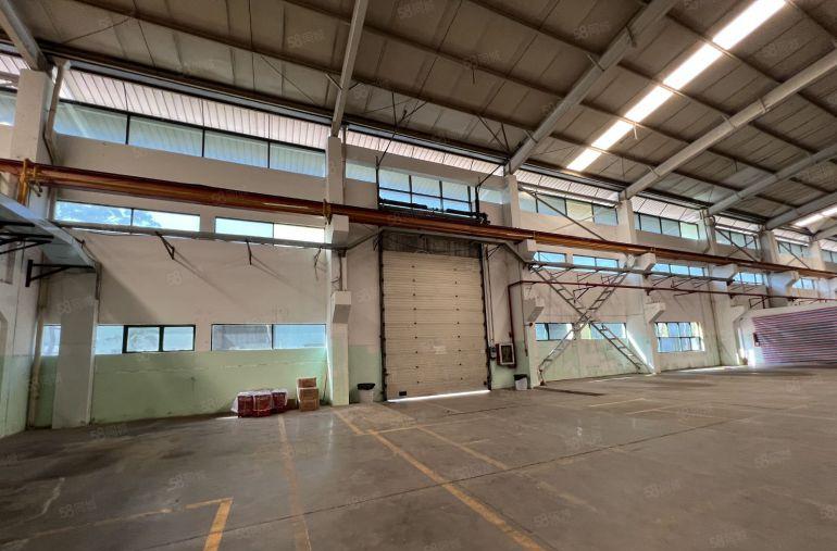 带现场行车滴水10米钢构厂房出租可以分组惠州新圩村一楼委厂房