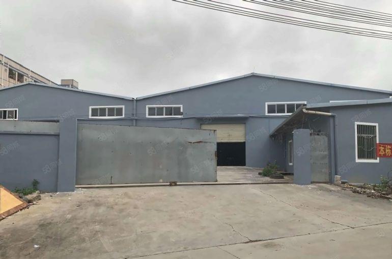 10块！行业不限！8米钢构厂房2500平可做污染行业仓库出租