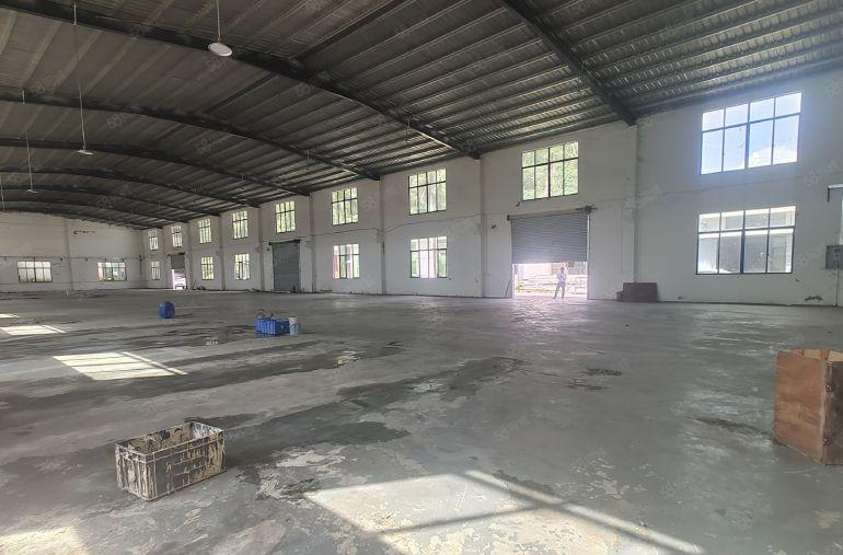 新空出新墟滴水7米1800平钢构厂房出租