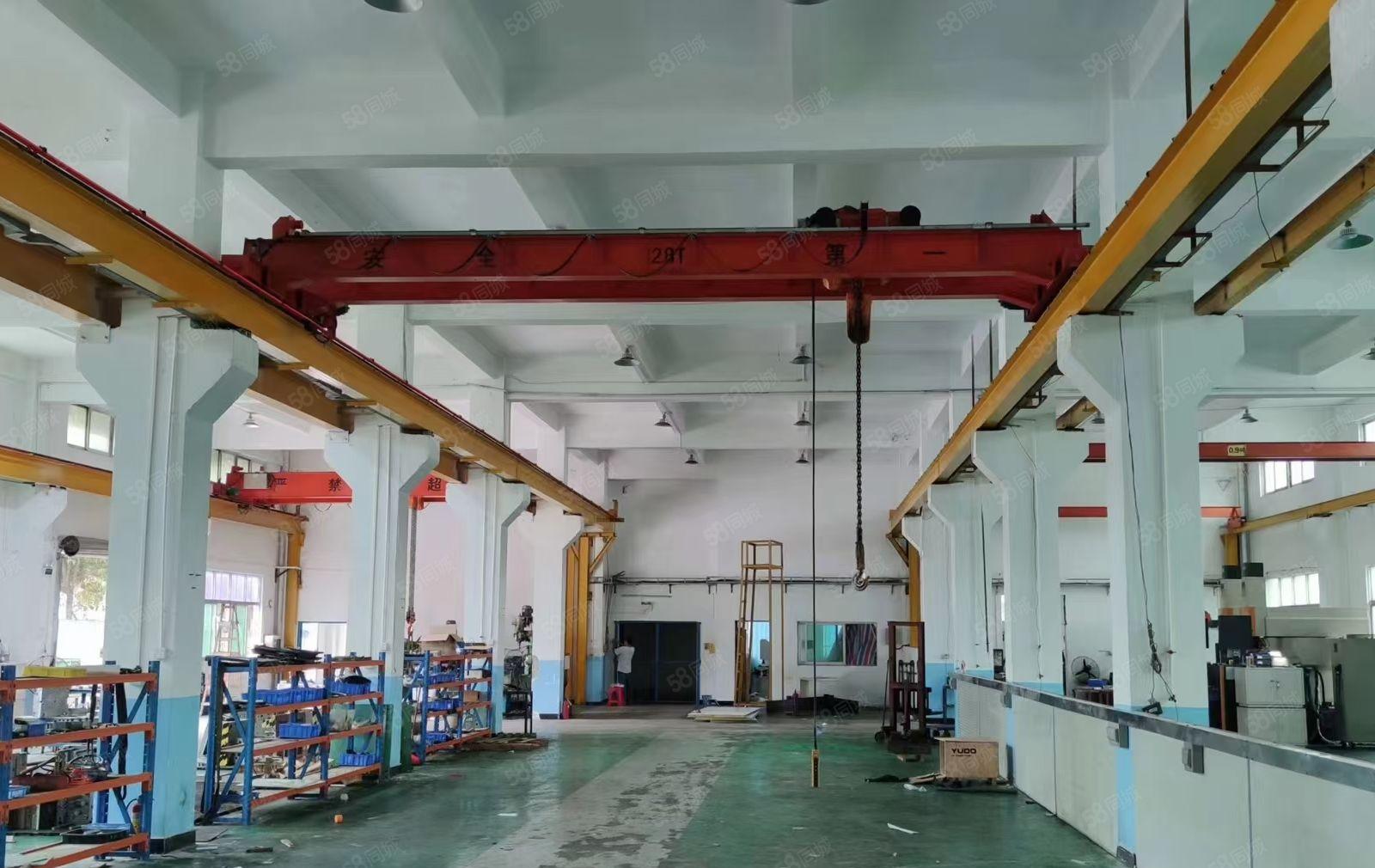 惠阳区新圩高速路口附近带行车标准厂房一楼1800平方招租