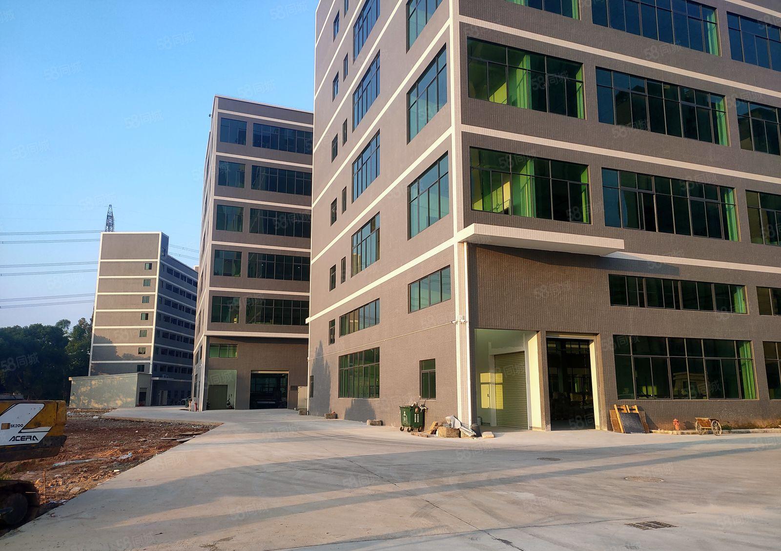 惠东县白花镇新出43000平标准厂房招租可整可分租