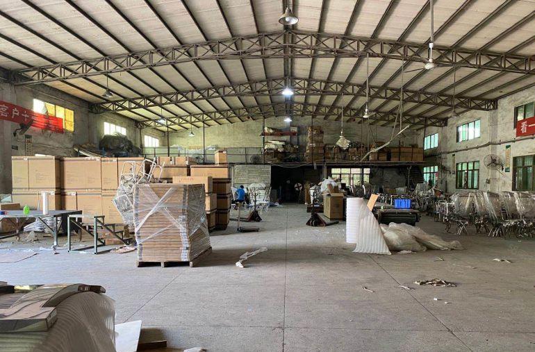 惠阳镇隆205国道边新出原房东红本独院钢结构厂房7300平