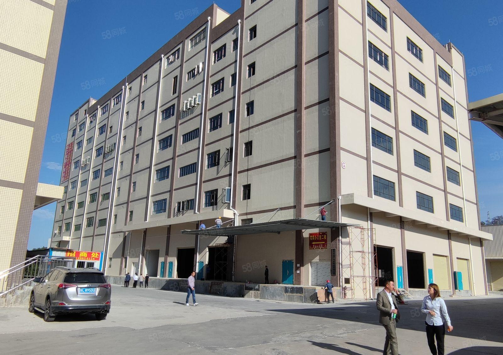 惠阳区新镇隆高速路口附近全新标准厂房24000平厂房出租