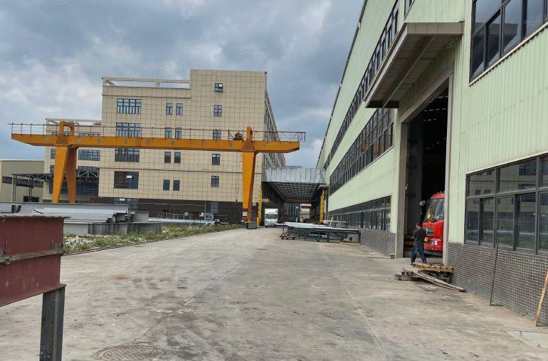 惠阳三和经济开发区独栋单一层钢构1万平方厂房出租高13米可分