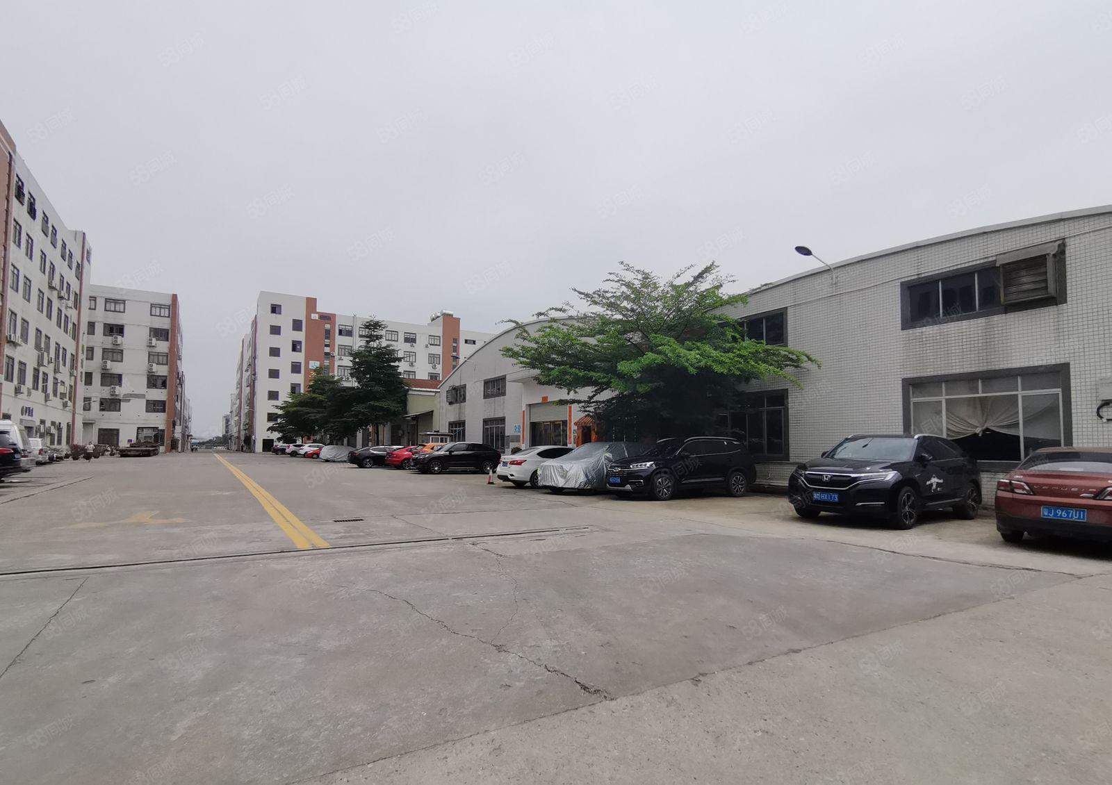 10元起1000平起租秋长茶园工业区原房东3000平厂房出租