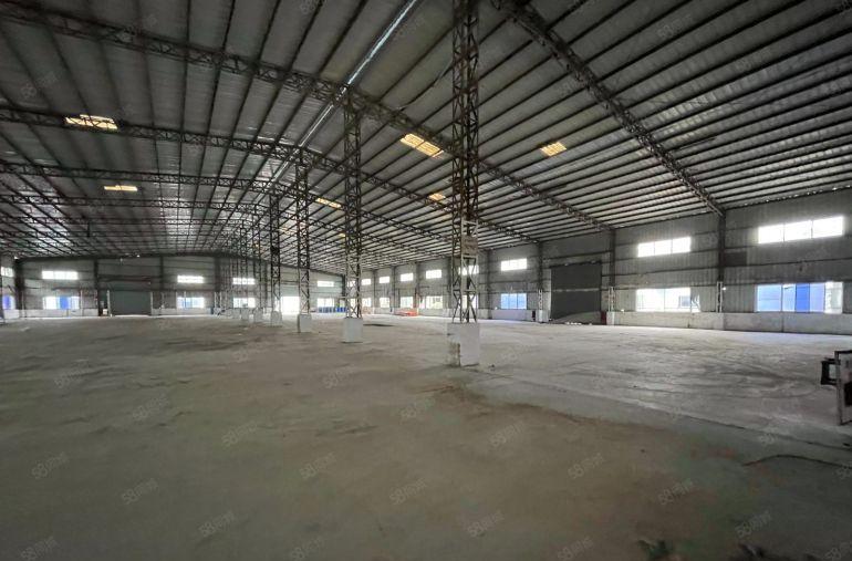 临深2500平原房东钢结构厂房可围独院超大空地