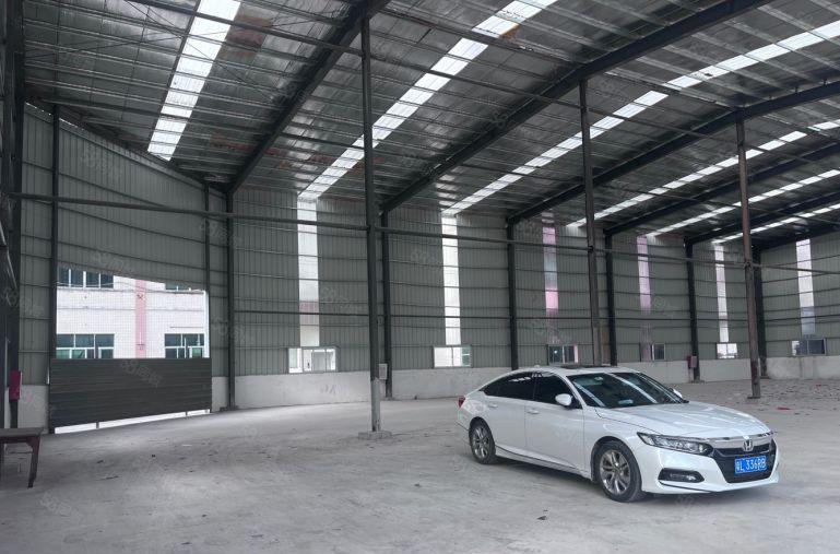 8块！8块！惠州沙田原房东钢构厂房出租，空地大交通便利