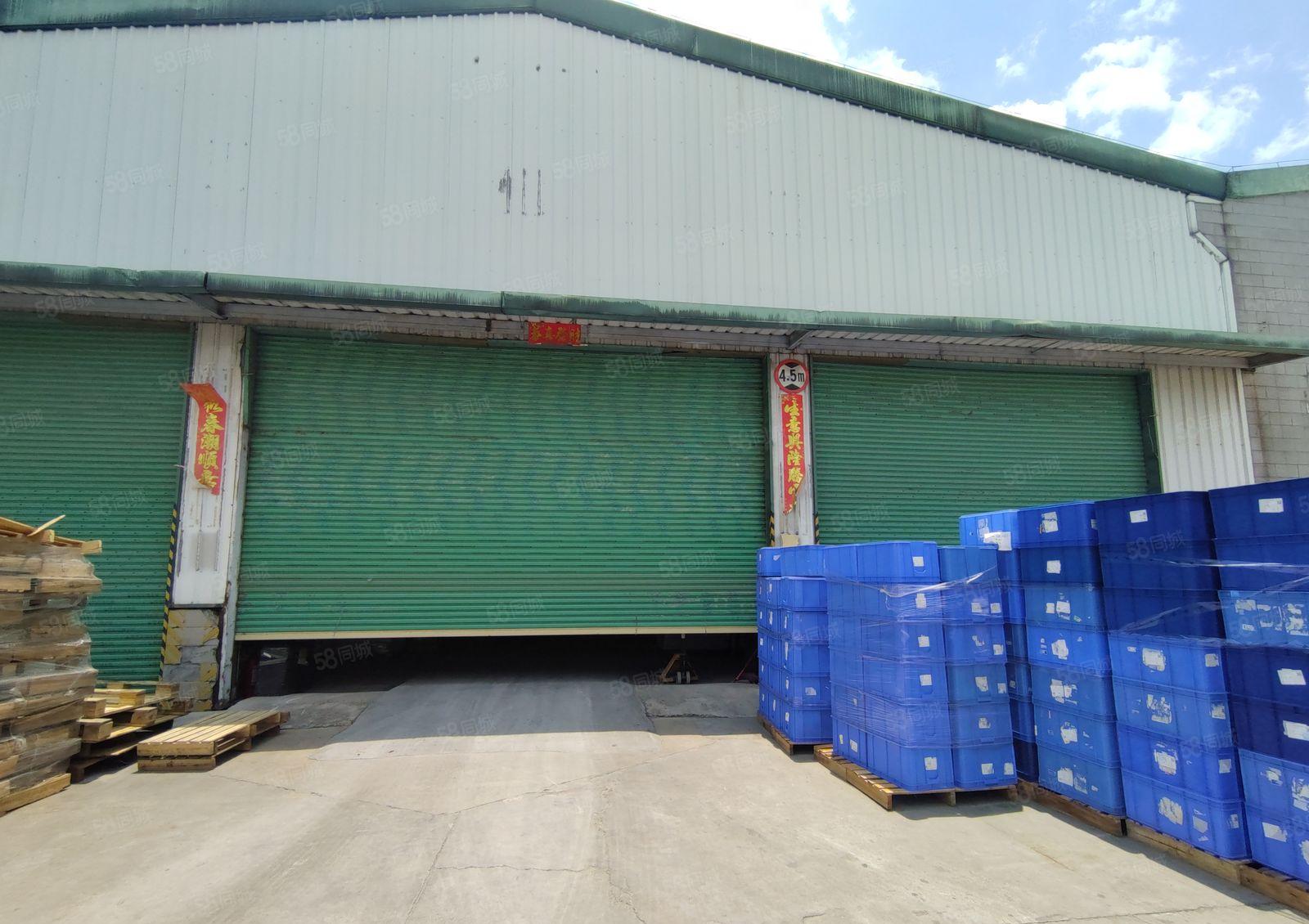 16元500平起租惠州镇隆20000平钢构厂房滴水9米高